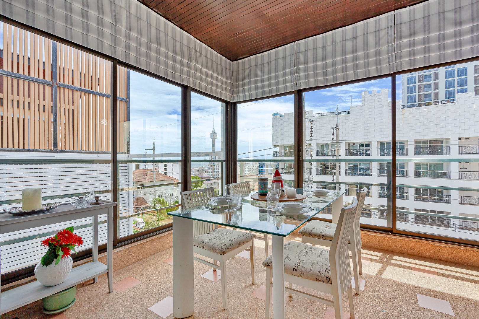 2 Bedroom Penthouse with Private Elevator