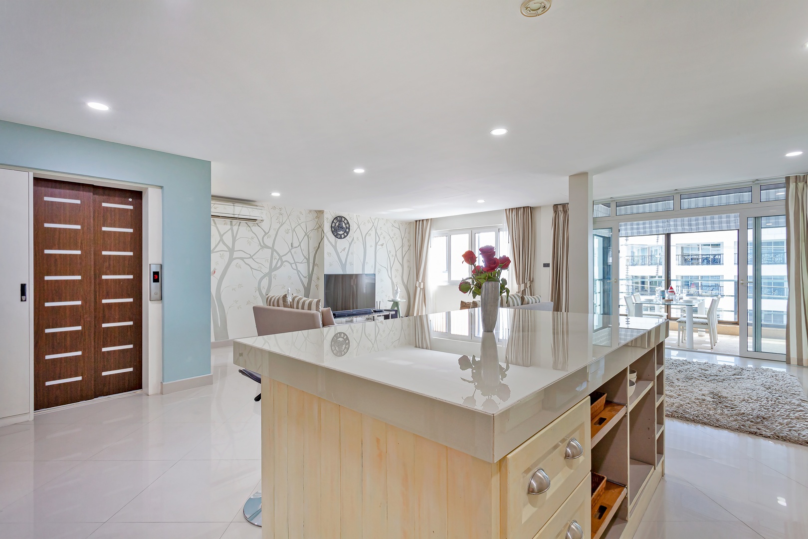 2 Bedroom Penthouse with Private Elevator - 14