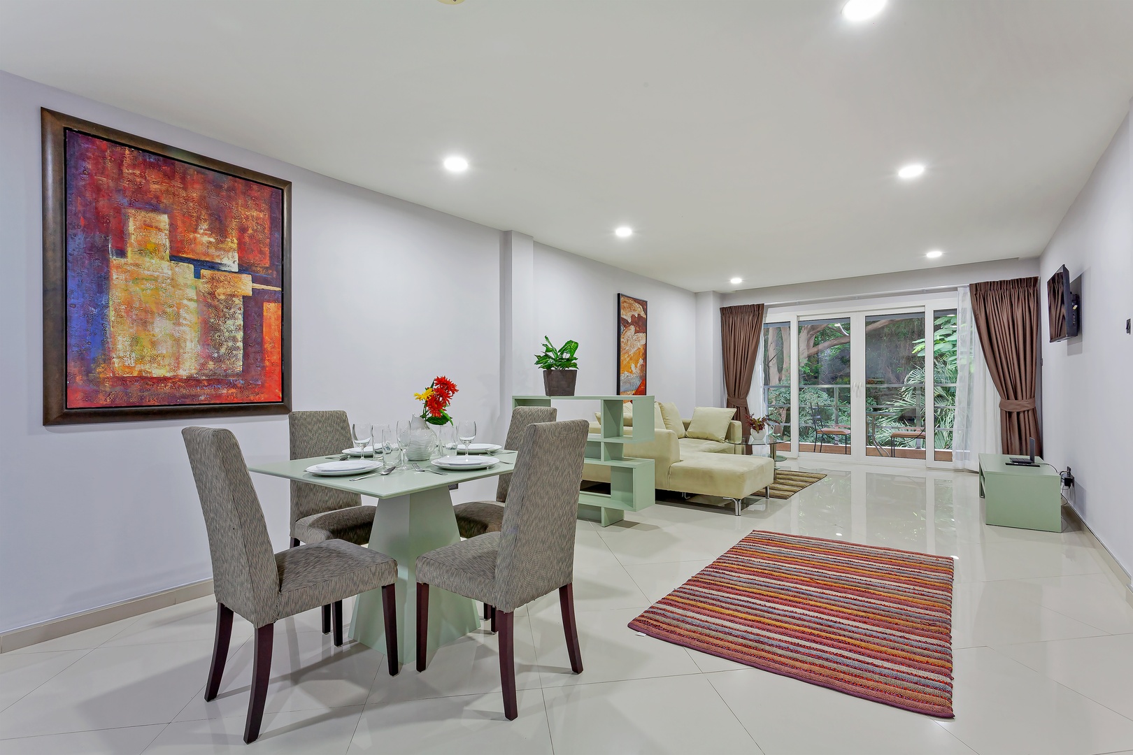 Forest View 1 Bedroom Apartment - 6