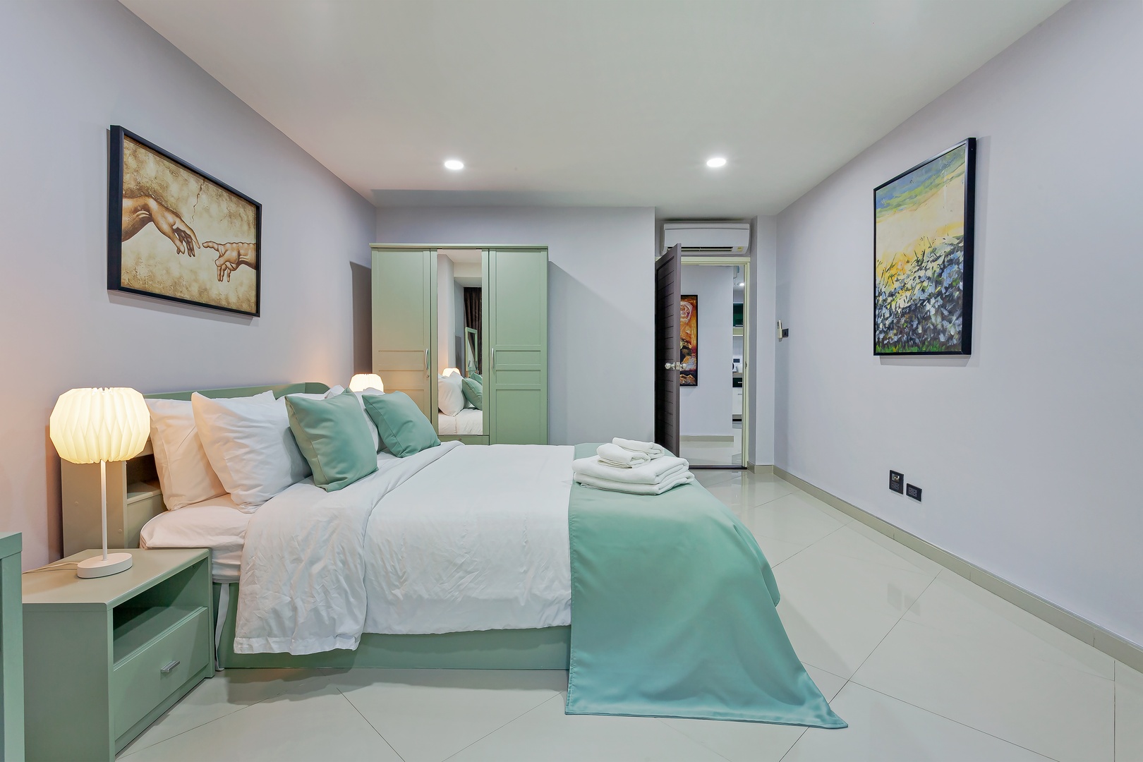Forest View 1 Bedroom Apartment - 17