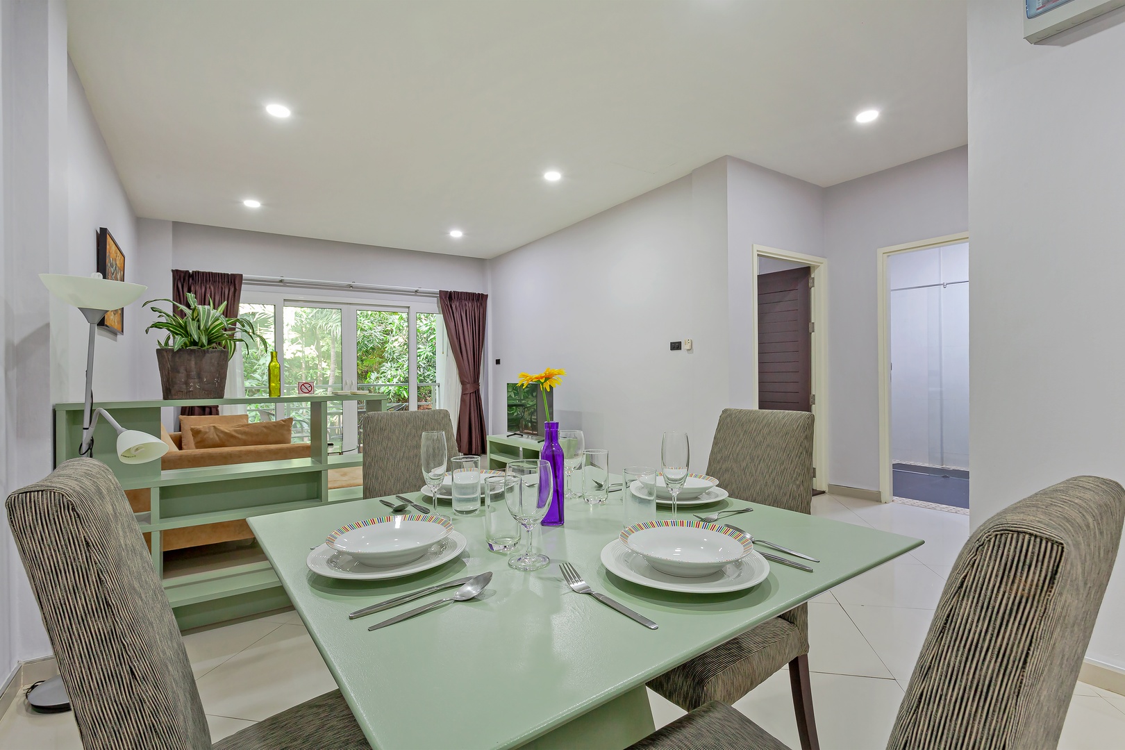 Garden View 1 Bedroom Apartment  - 3