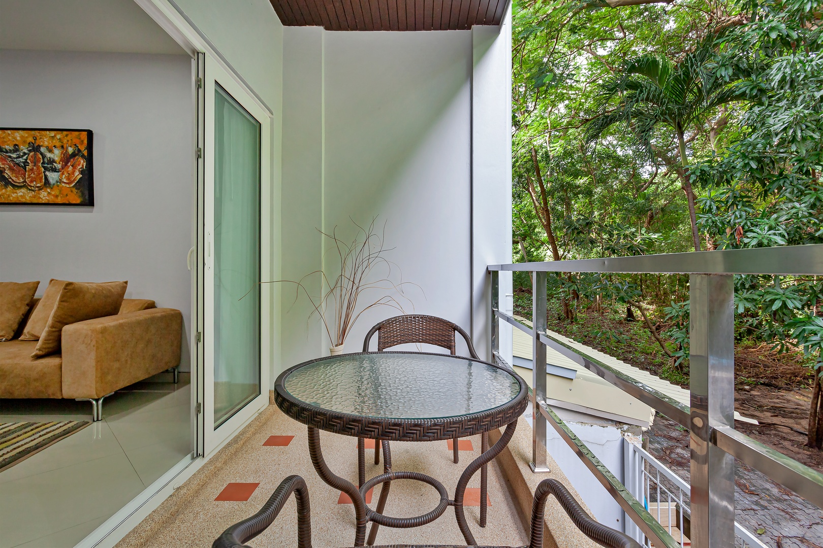 Garden View 1 Bedroom Apartment  - 4