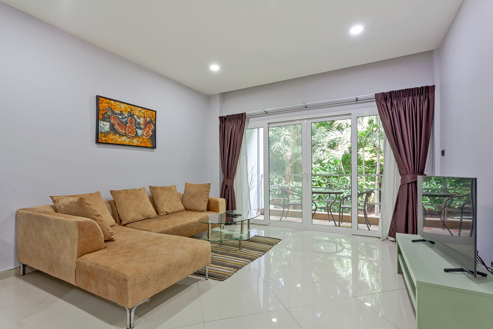 Garden View 1 Bedroom Apartment  - 12