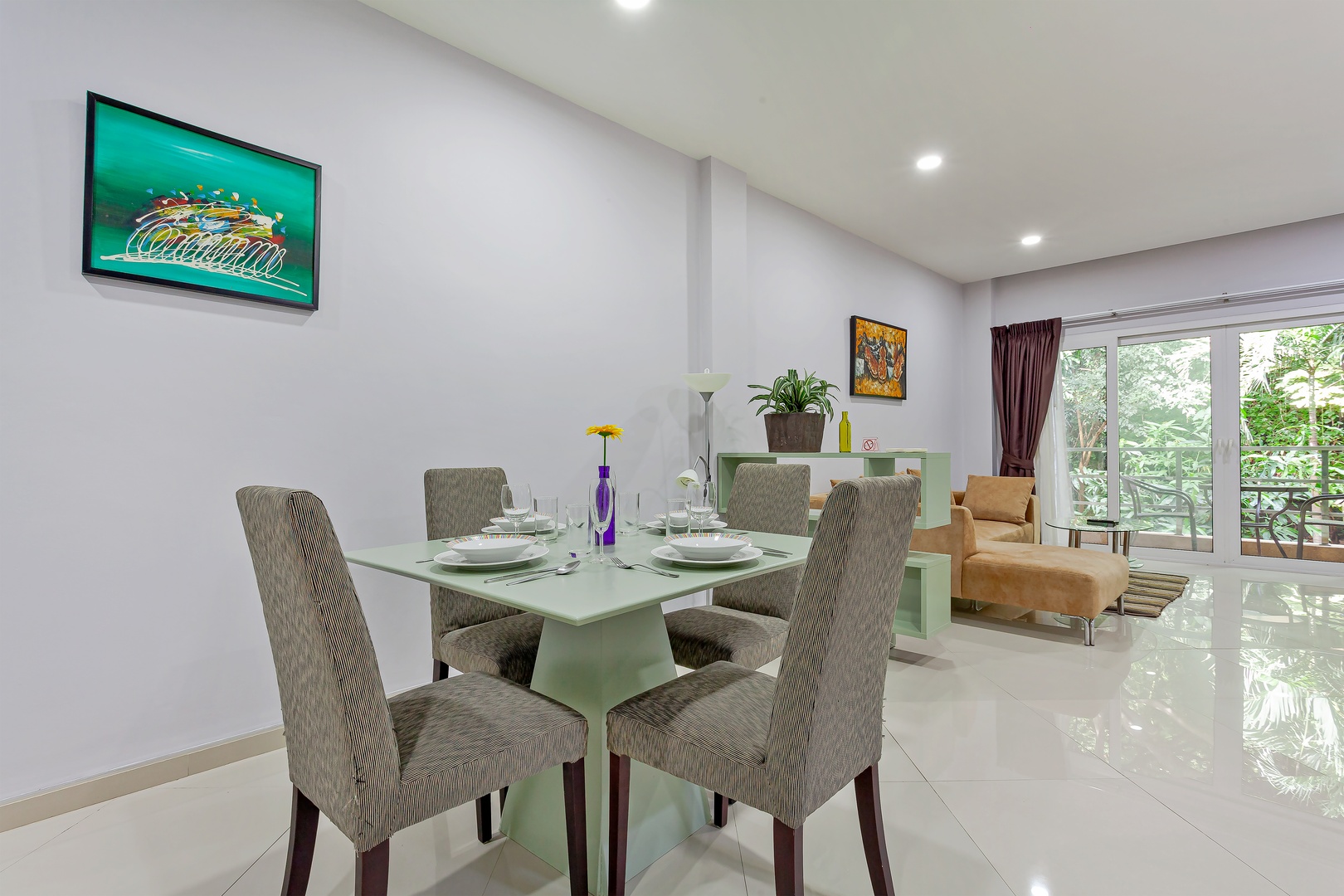 Garden View 1 Bedroom Apartment  - 14