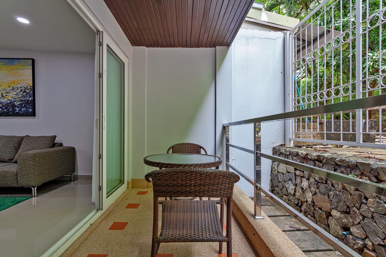 Garden View 1 Bedroom Apartment - 16