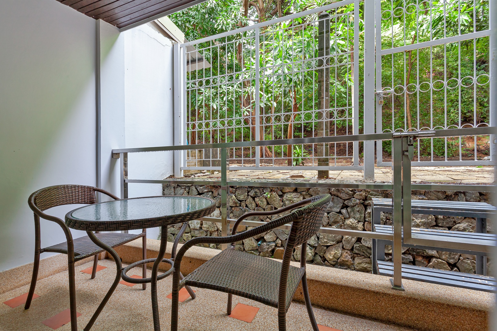 Garden View 1 Bedroom Apartment - 2