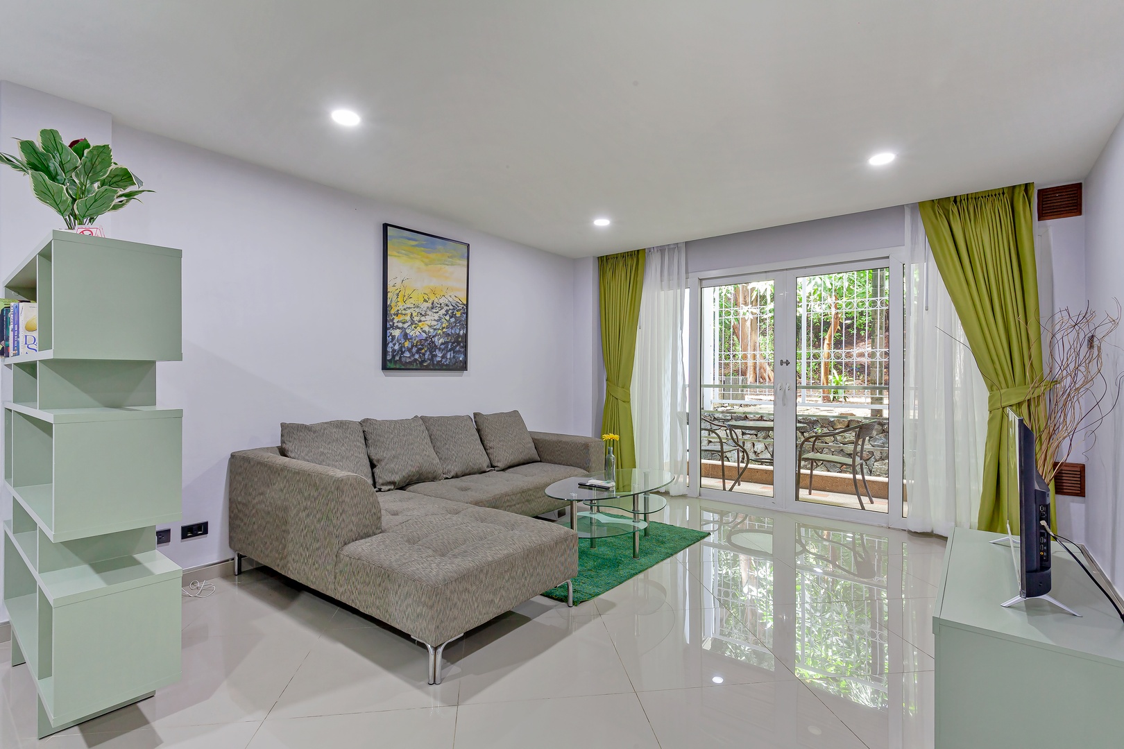 Garden View 1 Bedroom Apartment