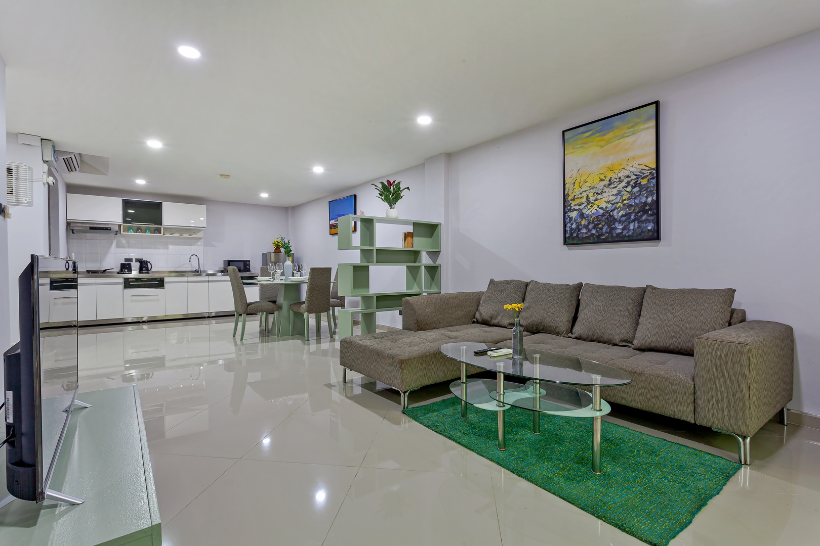 Garden View 1 Bedroom Apartment - 5