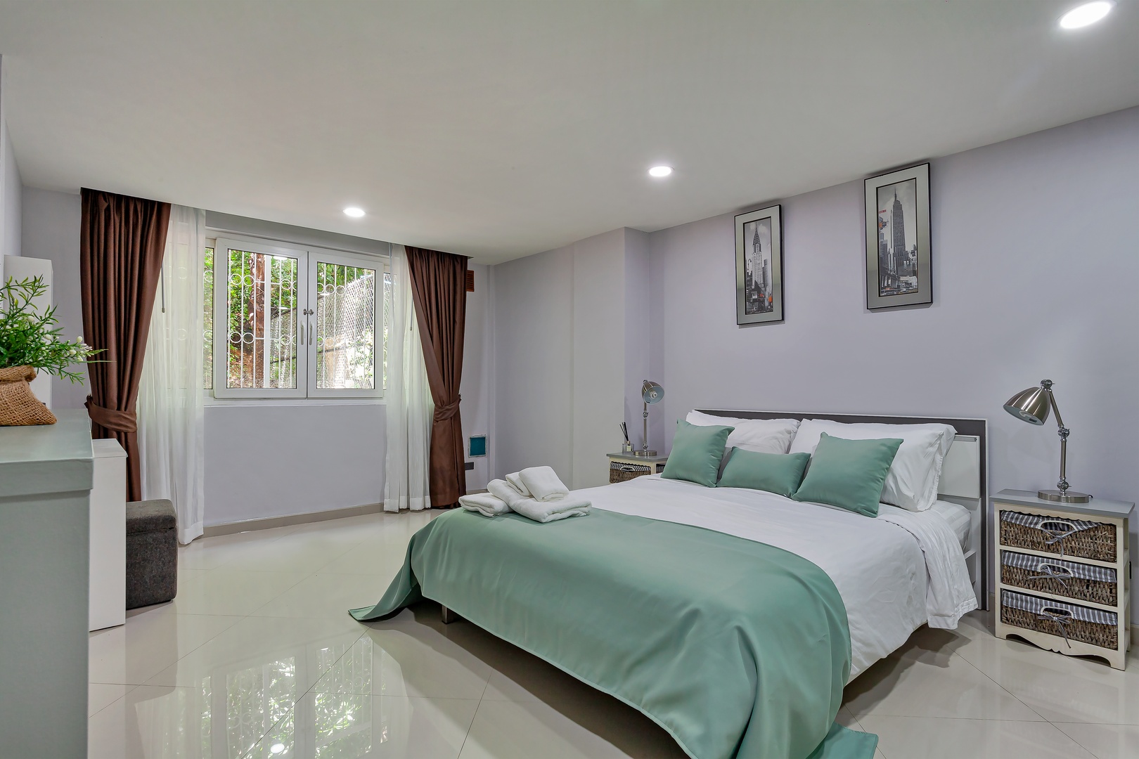 Garden View 1 Bedroom Apartment - 12