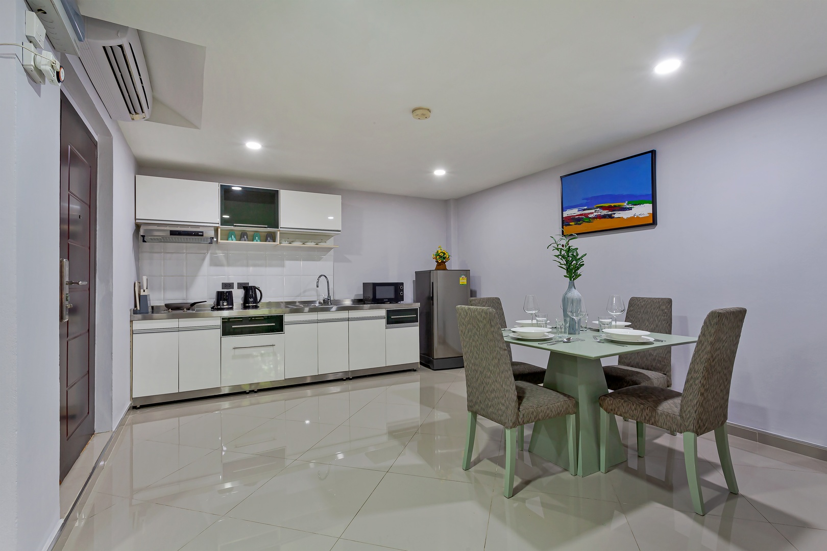 Garden View 1 Bedroom Apartment - 15